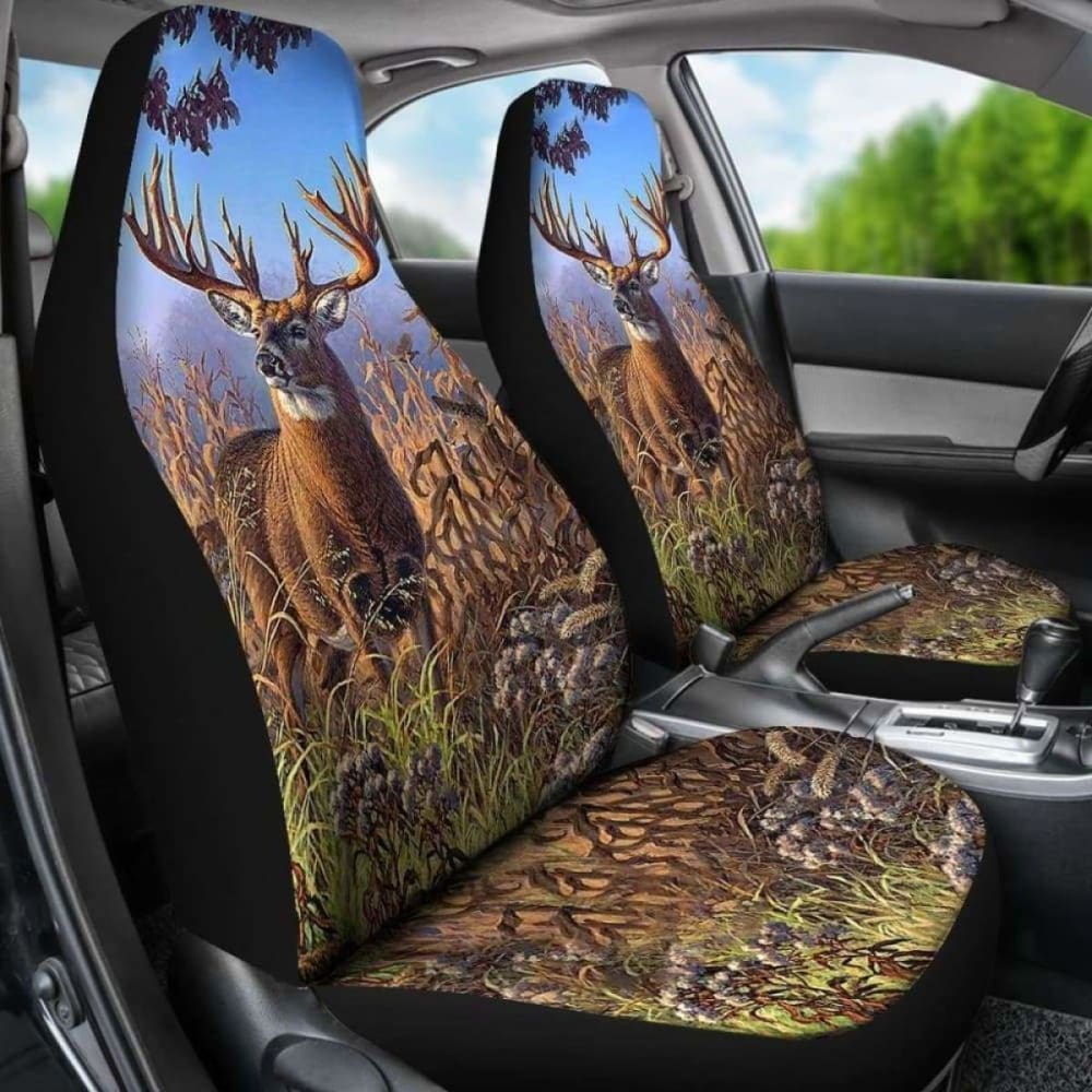 Deer Car Seat Cover Amazing 161012