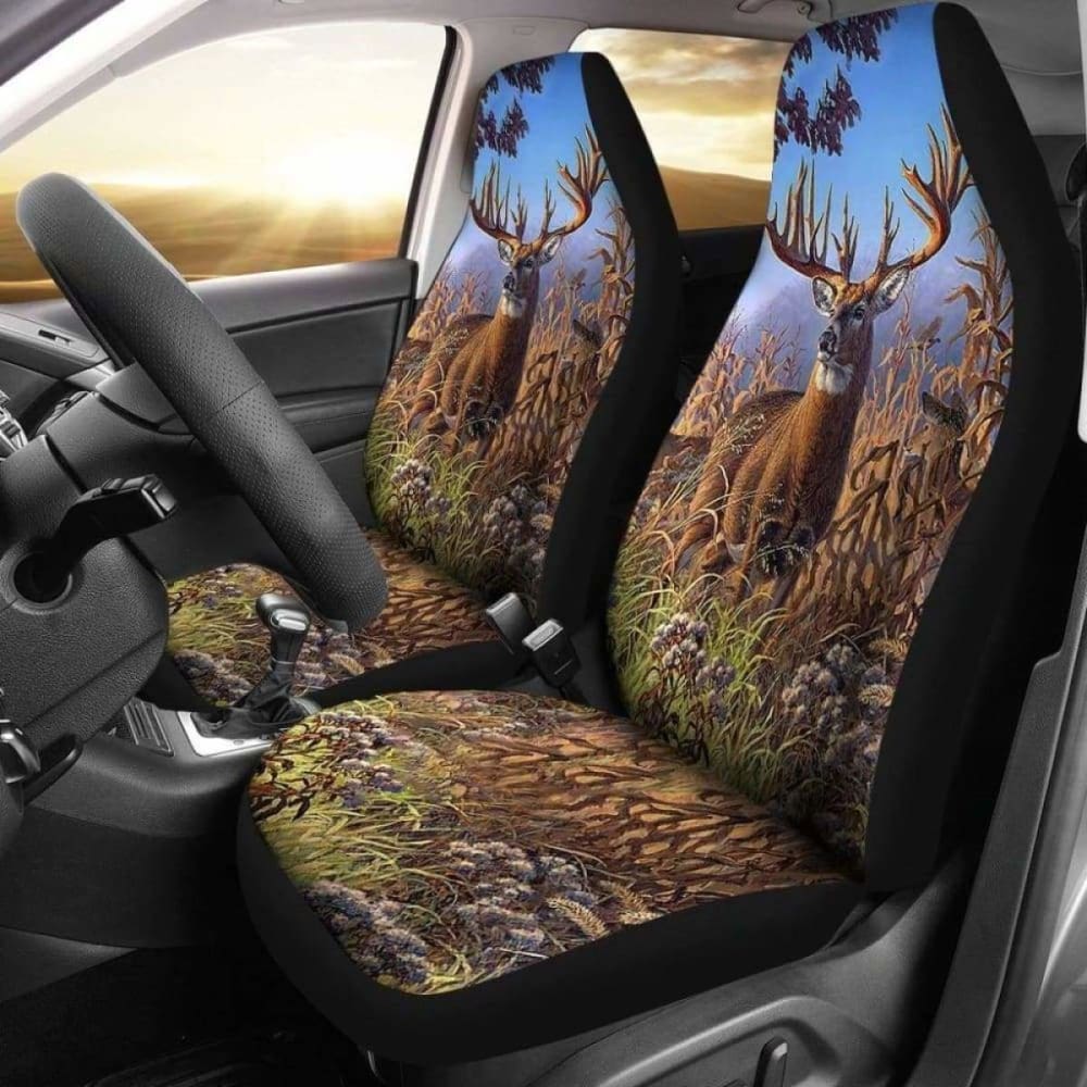 Deer Car Seat Cover Amazing 161012