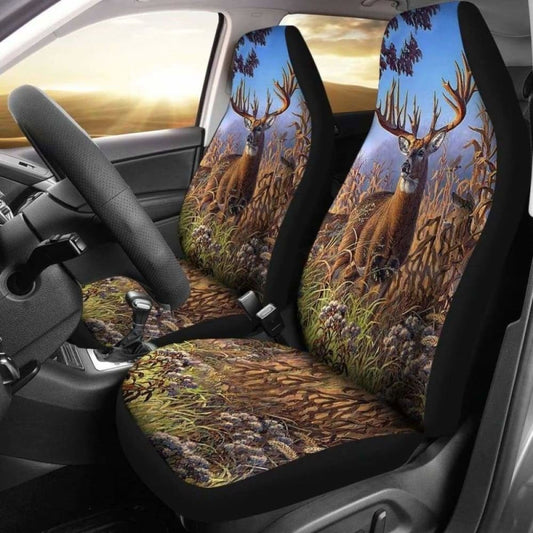 Deer Car Seat Cover Amazing 161012