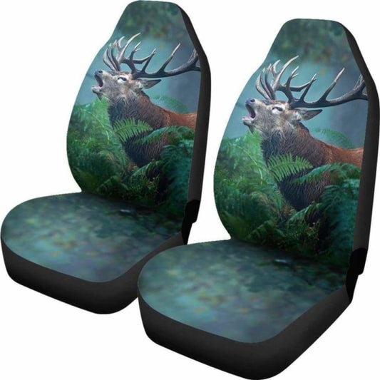 Deer Car Seat Cover Amazing 161012