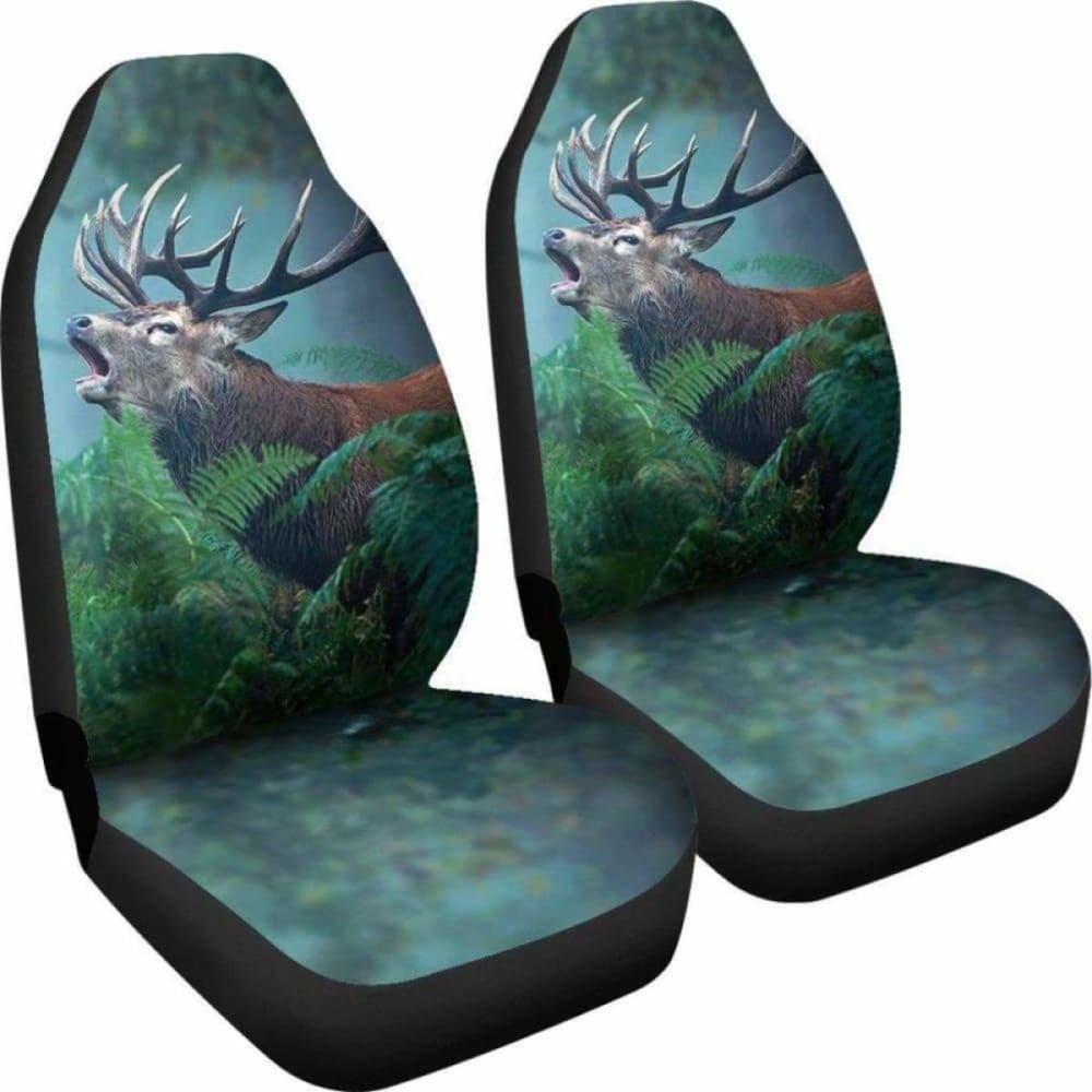 Deer Car Seat Cover Amazing 161012