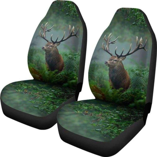 Deer Car Seat Cover Amazing 161012