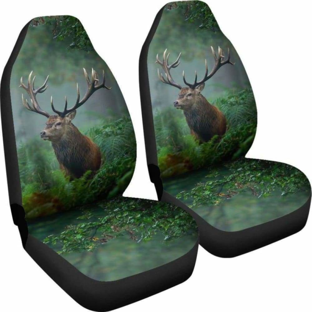 Deer Car Seat Cover Amazing 161012