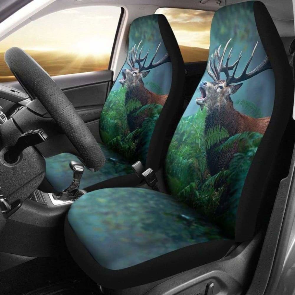 Deer Car Seat Cover Amazing 161012