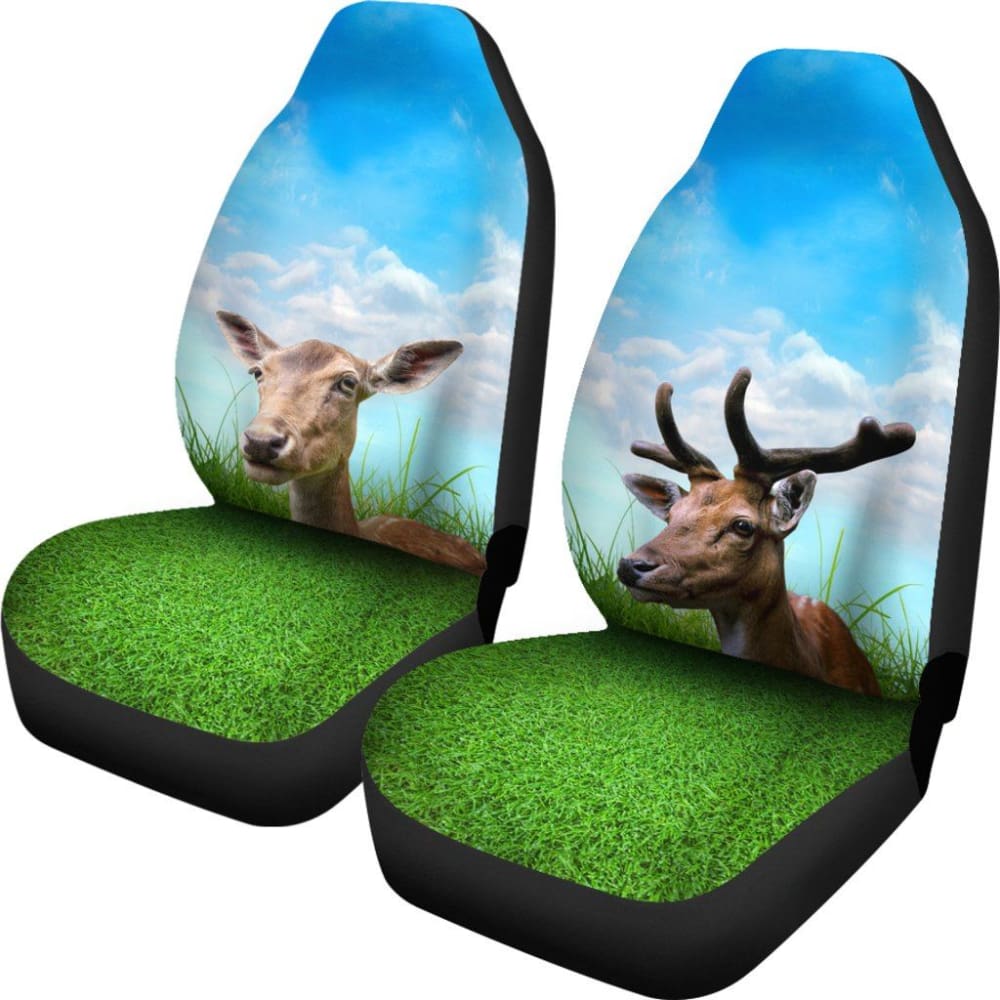 Deer Car Seat Covers 094209 - YourCarButBetter