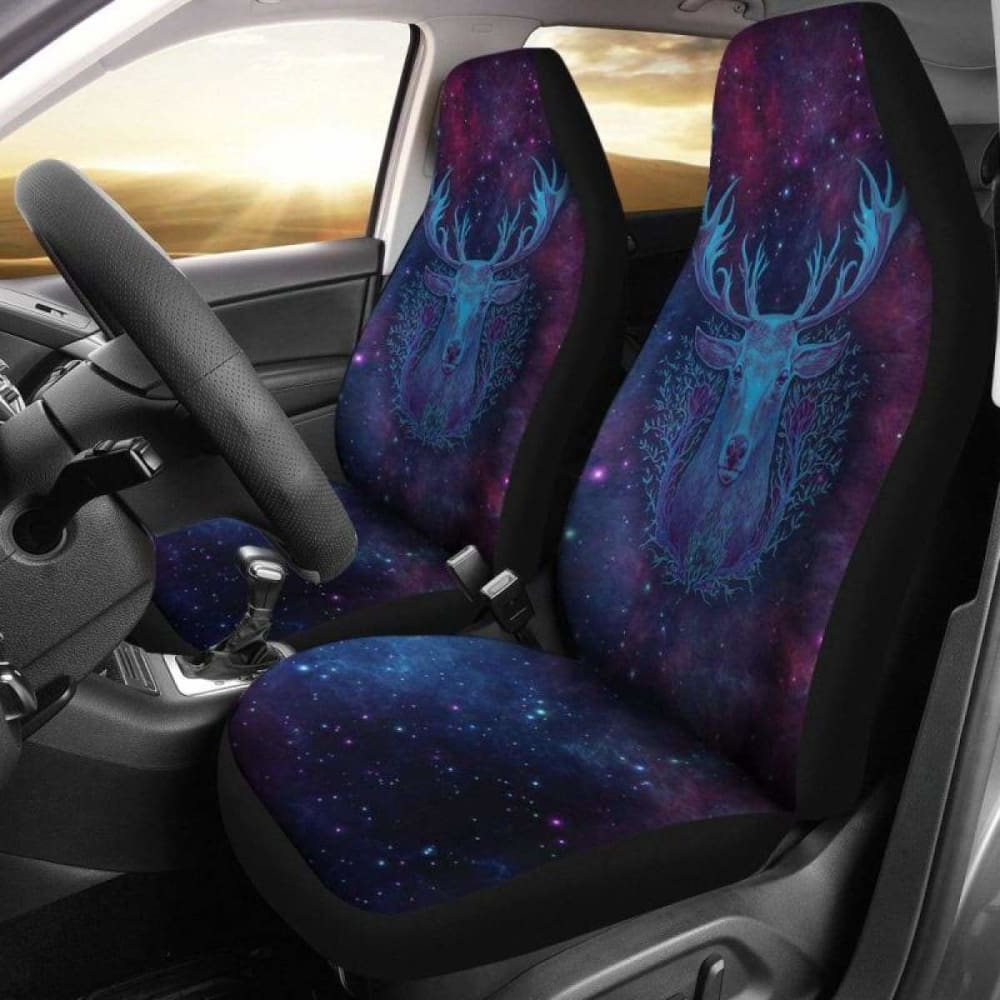 Deer Galaxy Car Seat Covers Awesome 161012