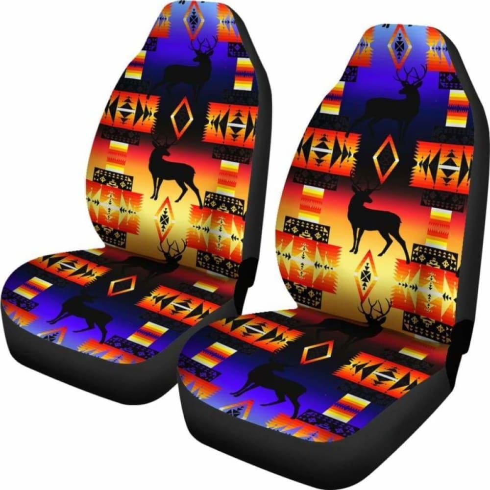 Deer Horizon Car Seat Covers 161012