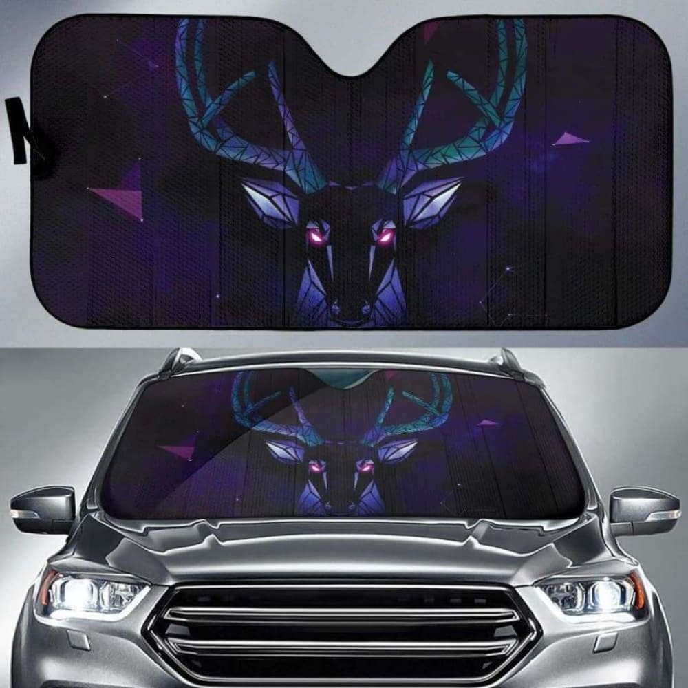 Deer Horn Poly Auto Sun Shades 172609 - YourCarButBetter