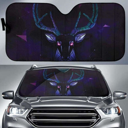 Deer Horn Poly Auto Sun Shades 172609 - YourCarButBetter