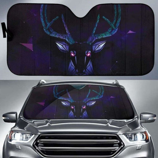 Deer Horn Poly Auto Sun Shades 172609 - YourCarButBetter