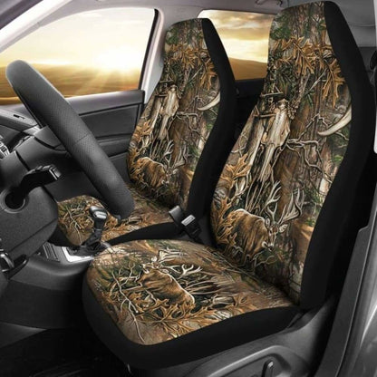 Deer Hunting Car Seat Cover Amazing 161012