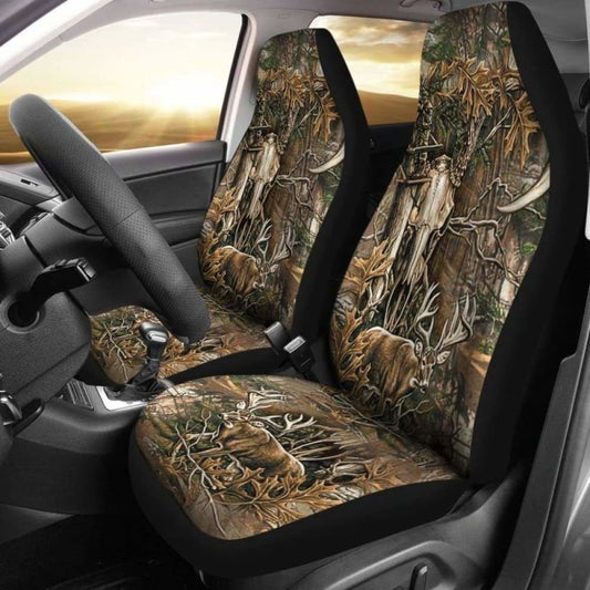 Deer Hunting Car Seat Cover Amazing 161012