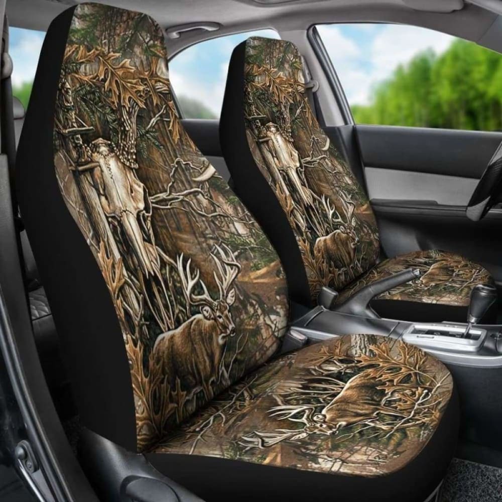 Deer Hunting Car Seat Cover Amazing 161012