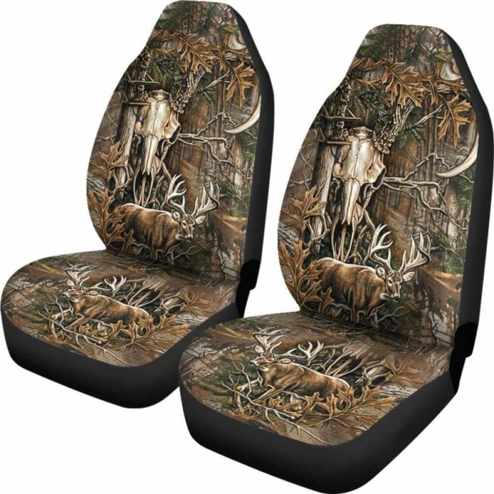 Deer Hunting Car Seat Cover Amazing 161012