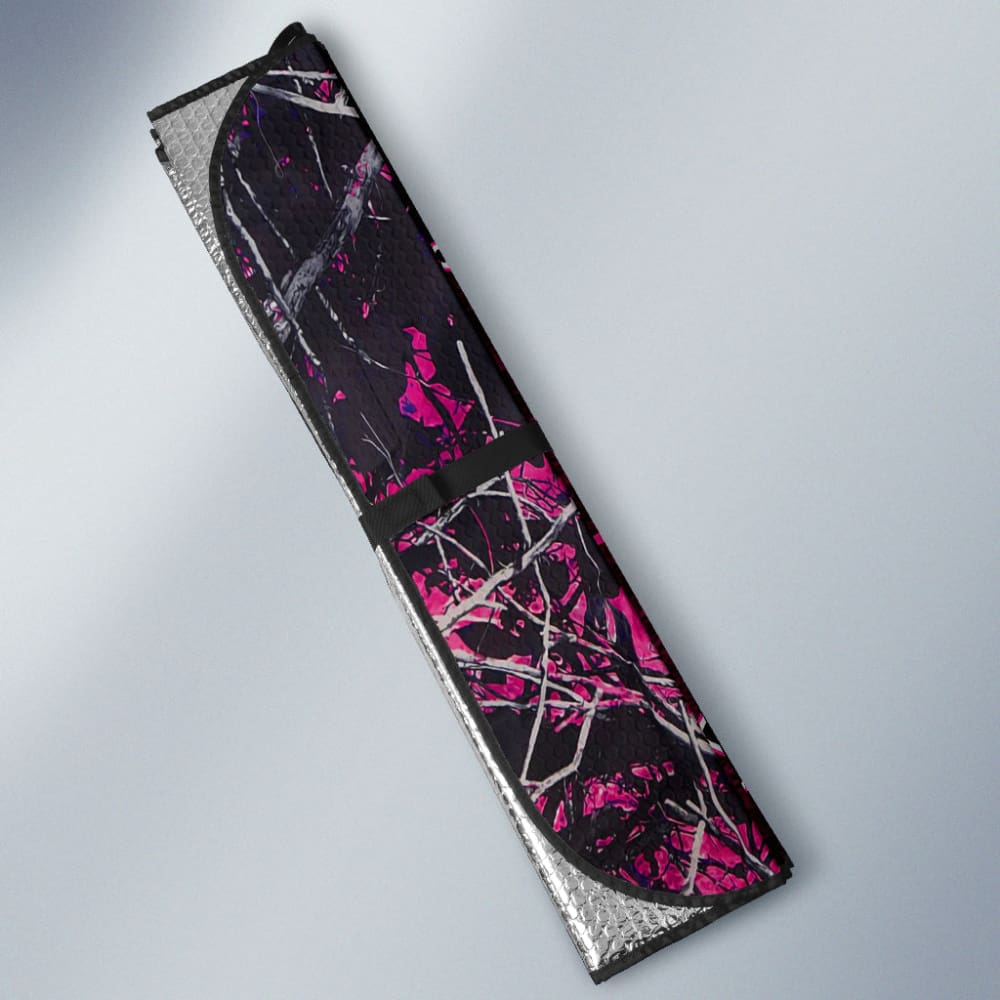 Deer Hunting Muddy Girl Car Auto Sun Shades Custom 2 210401 - YourCarButBetter
