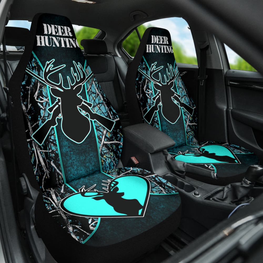 Deer Hunting Muddy Girl Serenity Car Seat Covers Custom 2 210401 - YourCarButBetter