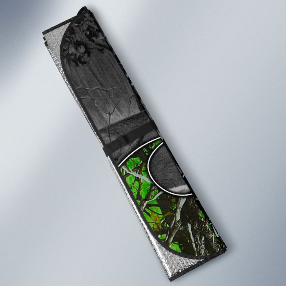 Deer Hunting Muddy Girl Toxic Car Auto Sun Shades Custom 1 210501 - YourCarButBetter