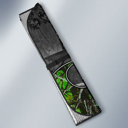 Deer Hunting Muddy Girl Toxic Car Auto Sun Shades Custom 1 210501 - YourCarButBetter