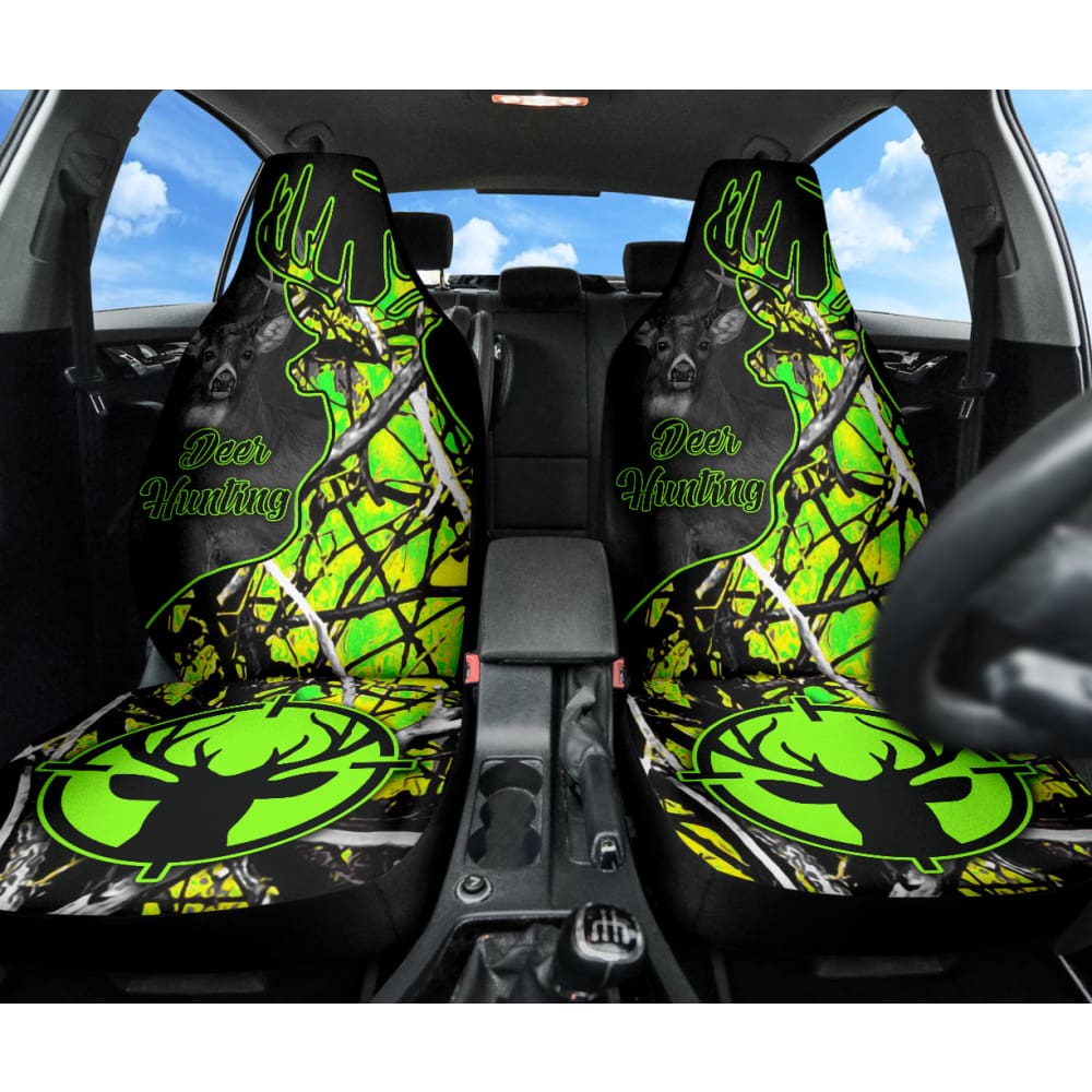 Deer Hunting Muddy Girl Toxic Car Seat Covers Custom 1 210501 - YourCarButBetter
