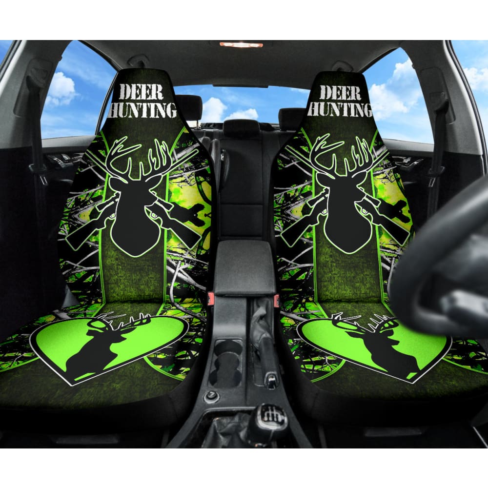 Deer Hunting Muddy Girl Toxic Car Seat Covers Custom 2 210501 - YourCarButBetter