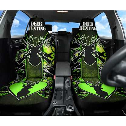 Deer Hunting Muddy Girl Toxic Car Seat Covers Custom 2 210501 - YourCarButBetter