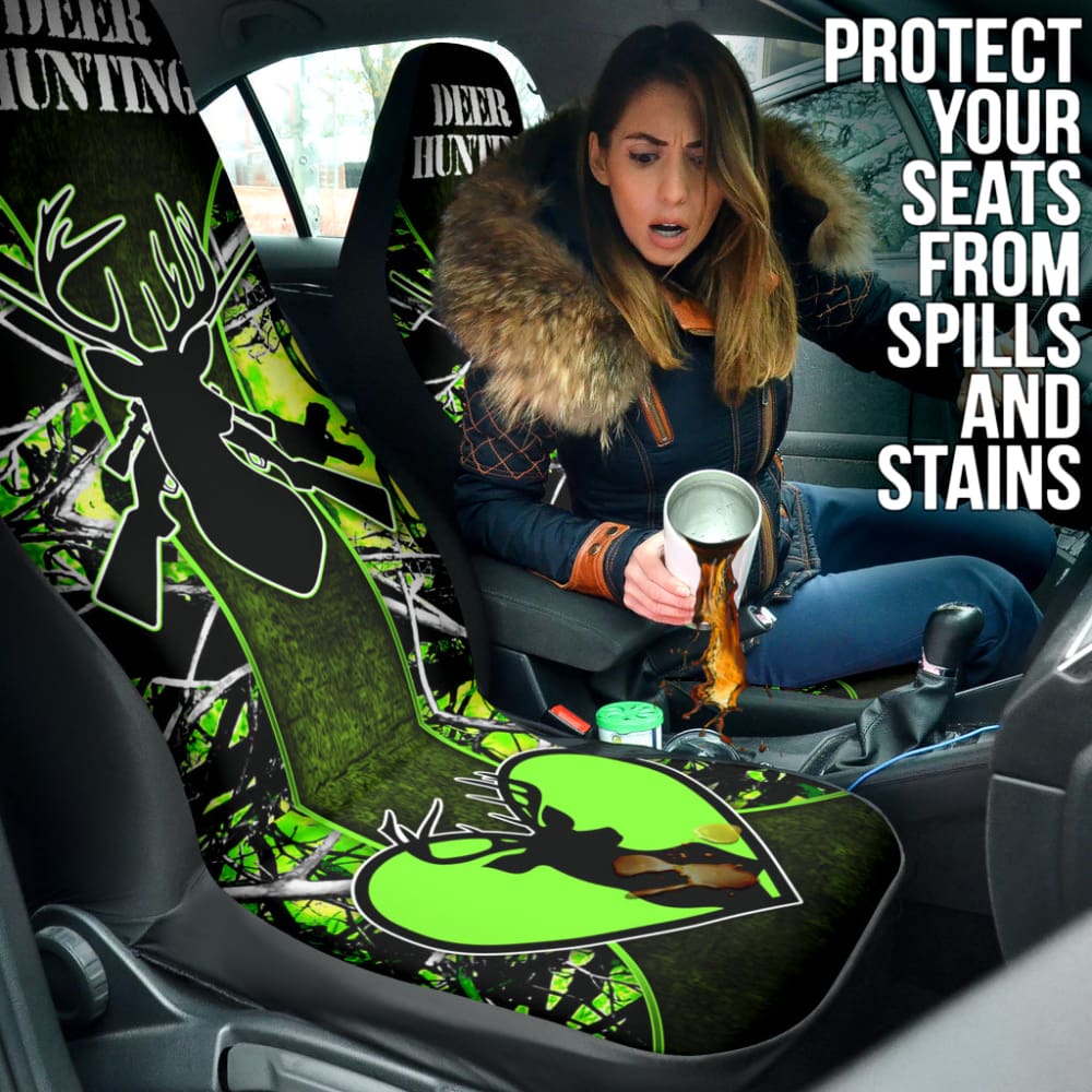 Deer Hunting Muddy Girl Toxic Car Seat Covers Custom 2 210501 - YourCarButBetter