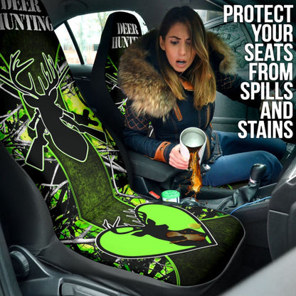 Deer Hunting Muddy Girl Toxic Car Seat Covers Custom 2 210501 - YourCarButBetter