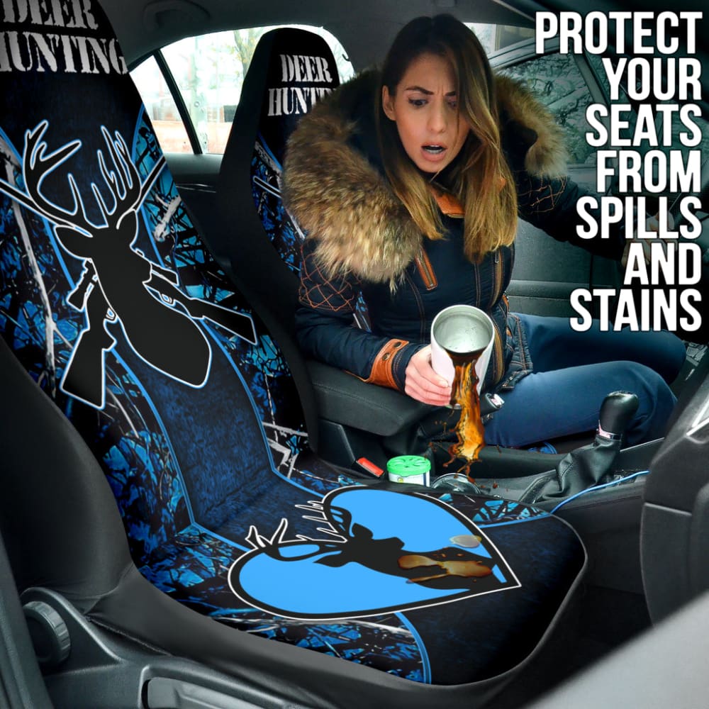 Deer Hunting Muddy Girl Undertow Car Seat Covers Custom 2 210501 - YourCarButBetter