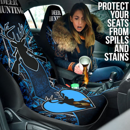 Deer Hunting Muddy Girl Undertow Car Seat Covers Custom 2 210501 - YourCarButBetter