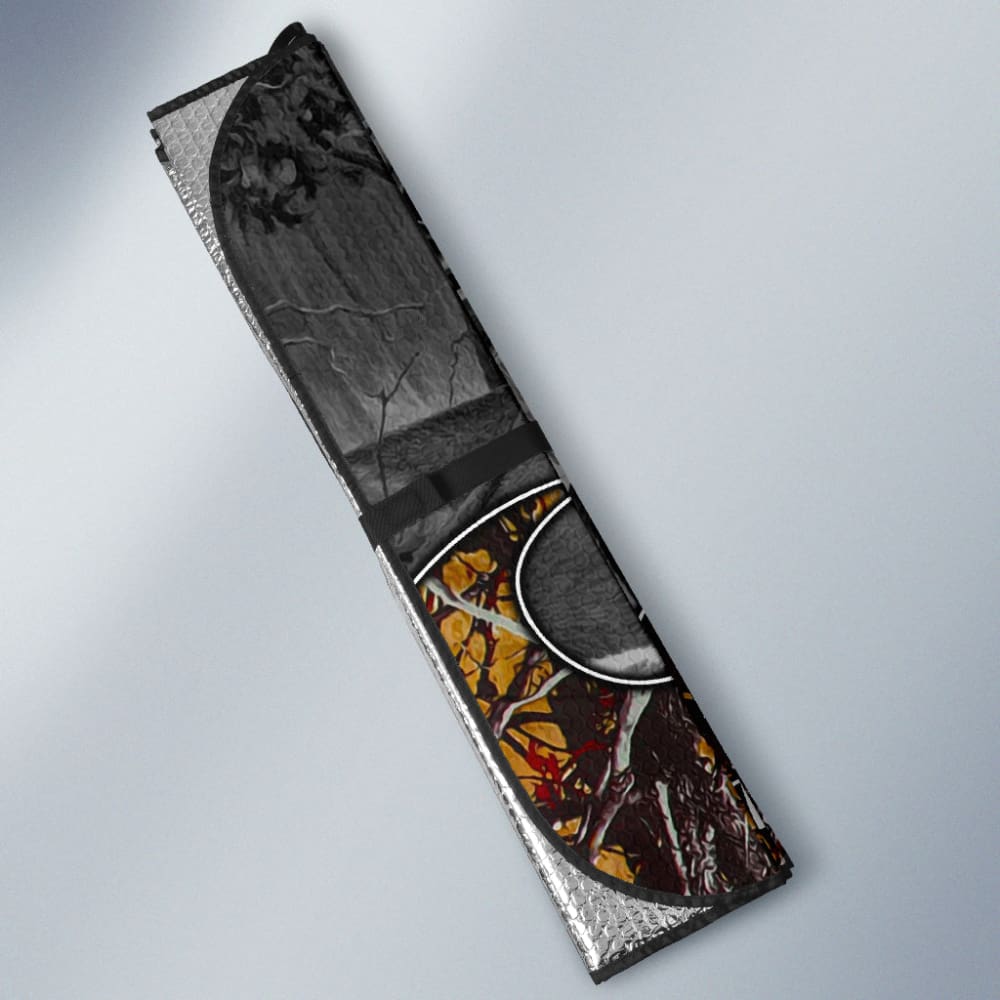 Deer Hunting Muddy Girl Wildfire Car Auto Sun Shades Custom 1 210501 - YourCarButBetter