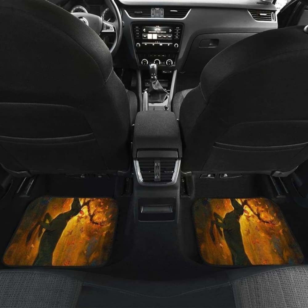 Deer In Amazon Forrest Car Floor Mats 161012