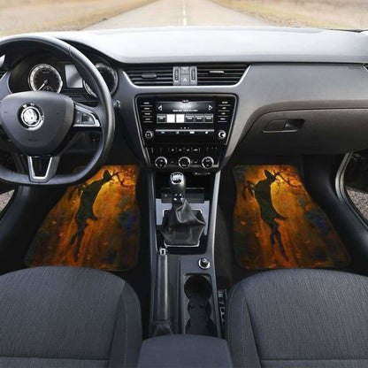 Deer In Amazon Forrest Car Floor Mats 161012