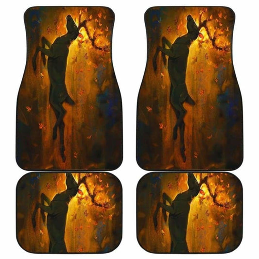 Deer In Amazon Forrest Car Floor Mats 161012