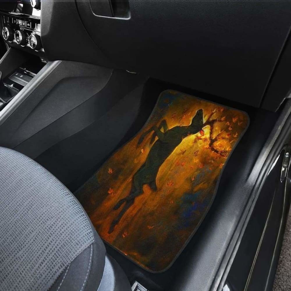 Deer In Amazon Forrest Car Floor Mats 161012