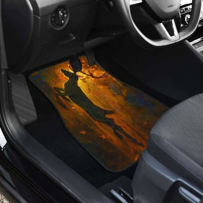 Deer In Amazon Forrest Car Floor Mats 161012