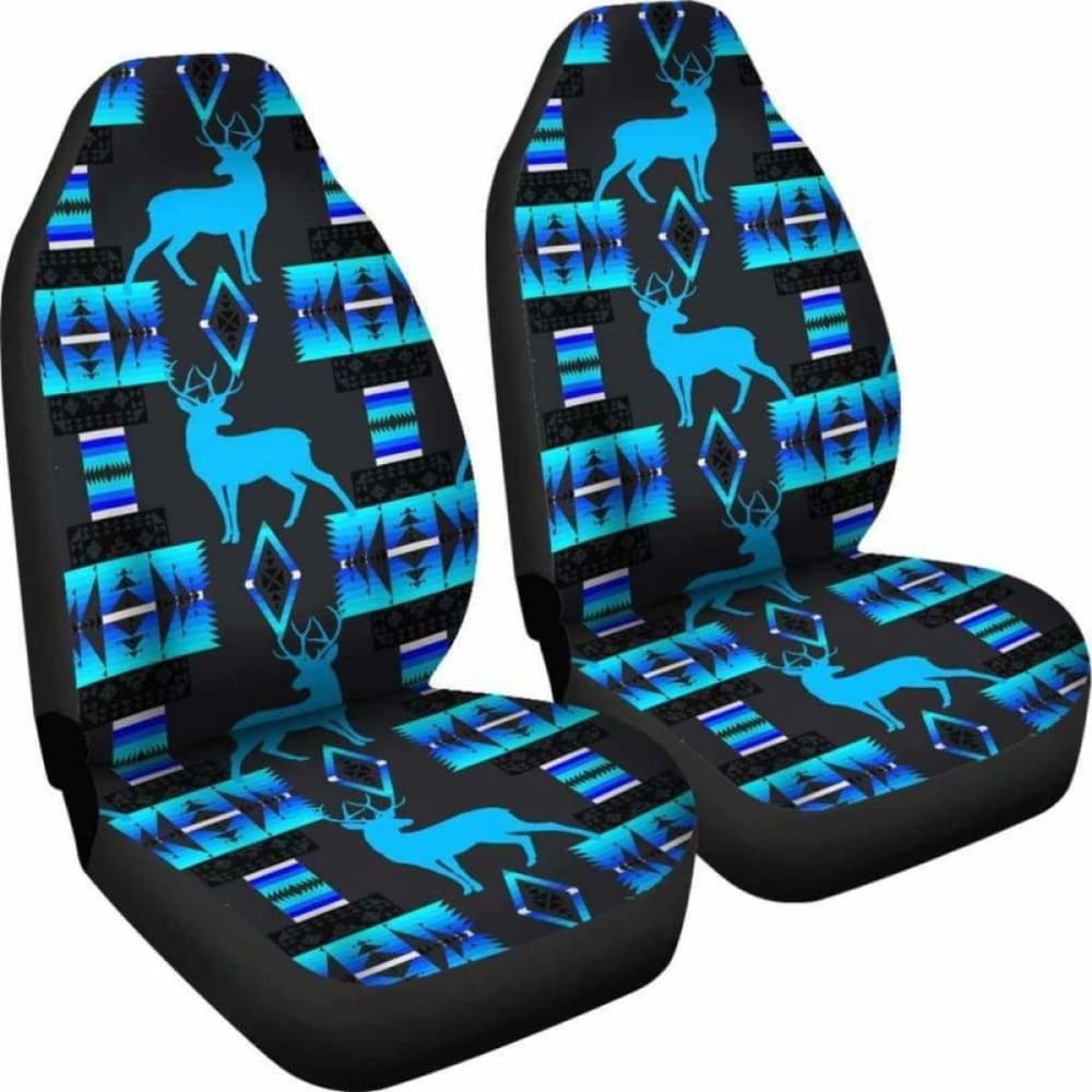 Deer Midnight Lake Car Seat Covers Awesome 161012