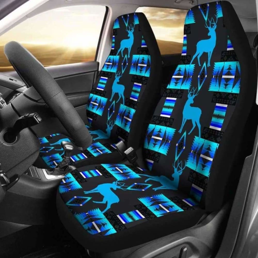 Deer Midnight Lake Car Seat Covers Awesome 161012