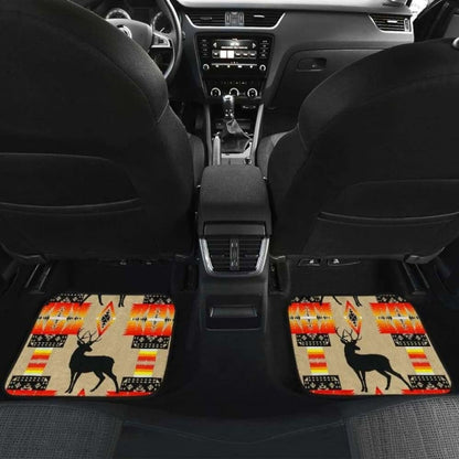 Deer Tan Car Floor Mats 161012