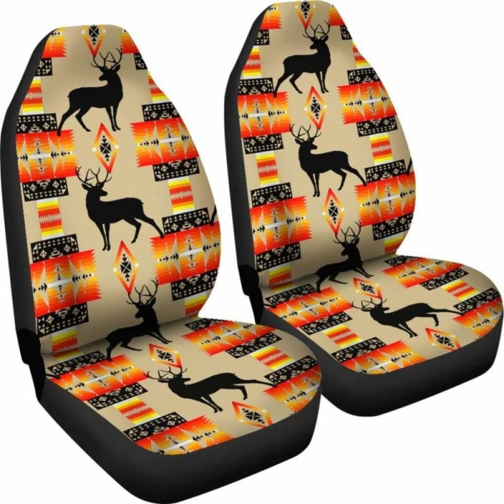 Deer Tan Car Seat Covers 161012