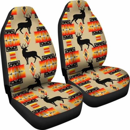 Deer Tan Car Seat Covers 161012