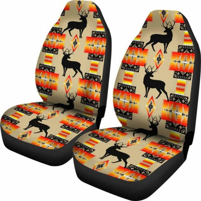 Deer Tan Car Seat Covers 161012