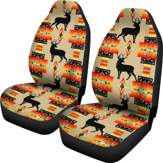 Deer Tan Car Seat Covers 161012