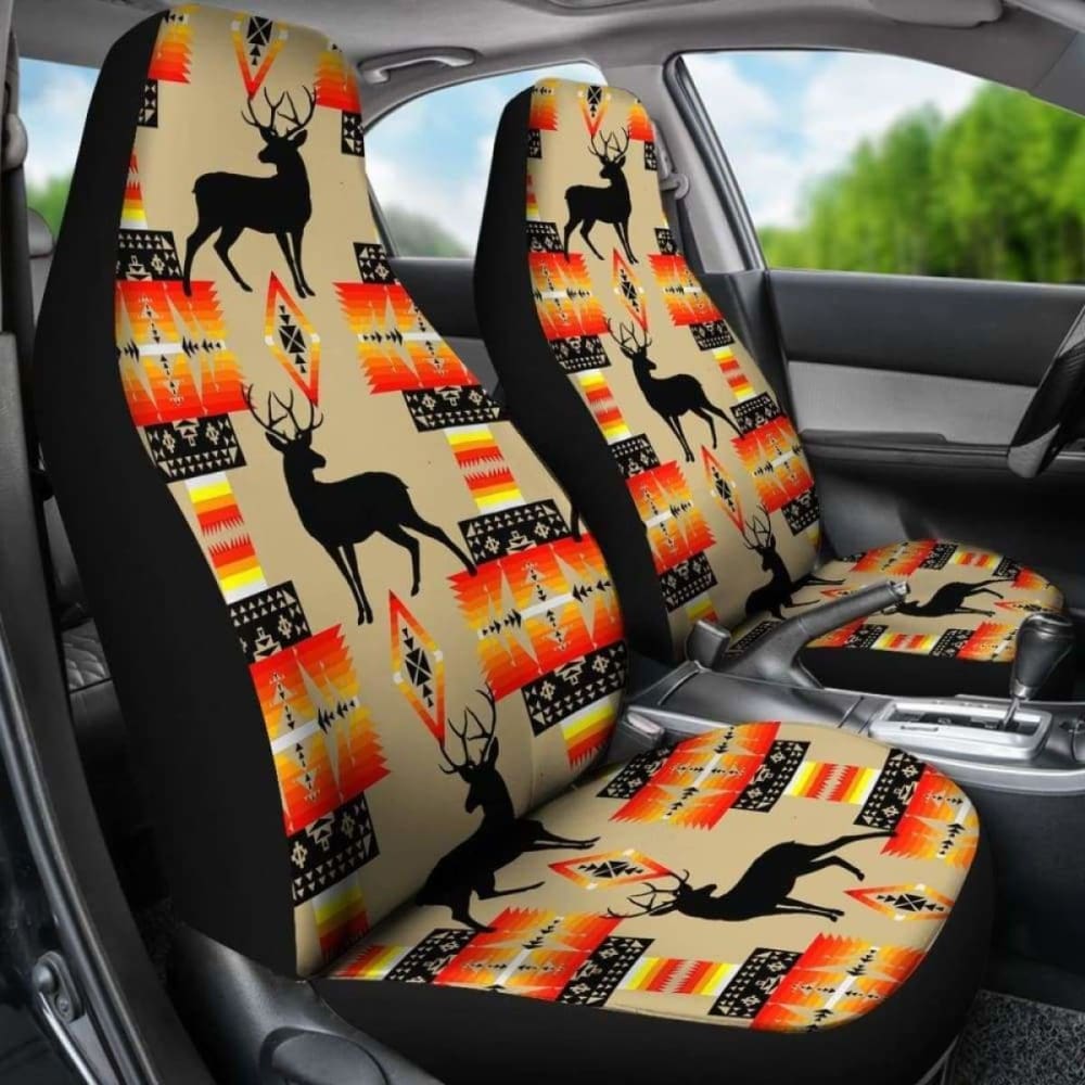 Deer Tan Car Seat Covers 161012