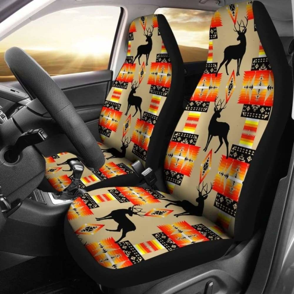 Deer Tan Car Seat Covers 161012