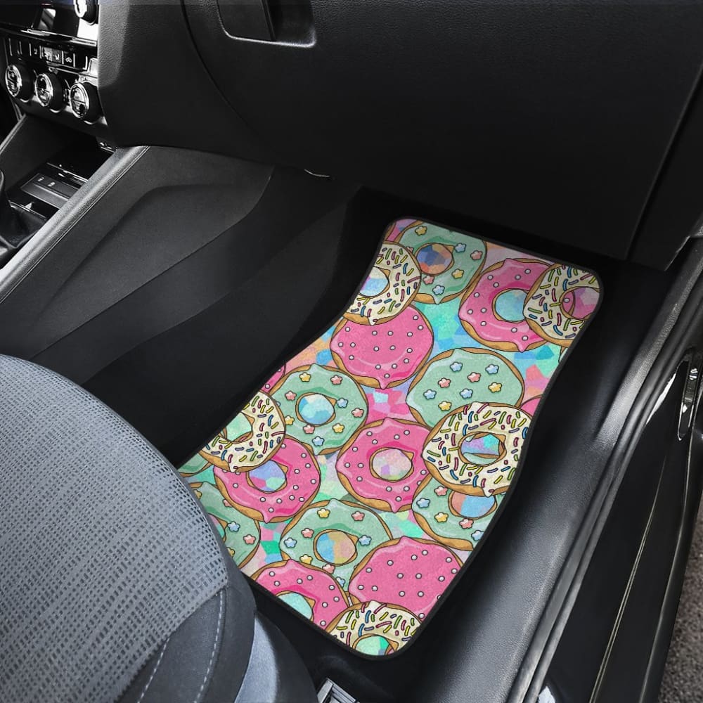 Delicious Donut Car Floor Mats 211801 - YourCarButBetter