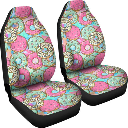 Delicious Donut Car Seat Covers 211801 - YourCarButBetter