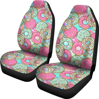 Delicious Donut Car Seat Covers 211801 - YourCarButBetter