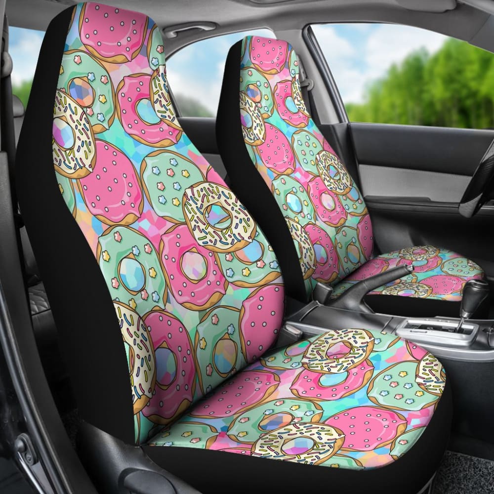 Delicious Donut Car Seat Covers 211801 - YourCarButBetter