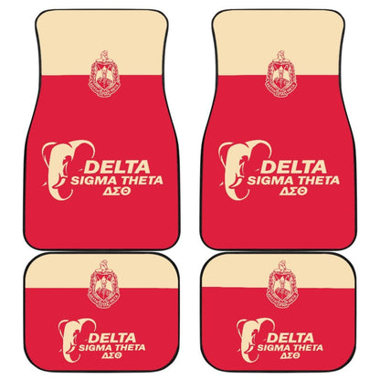 Delta Sigma Theta Amazing Gift Ideas Car Floor Mats 211504 - YourCarButBetter