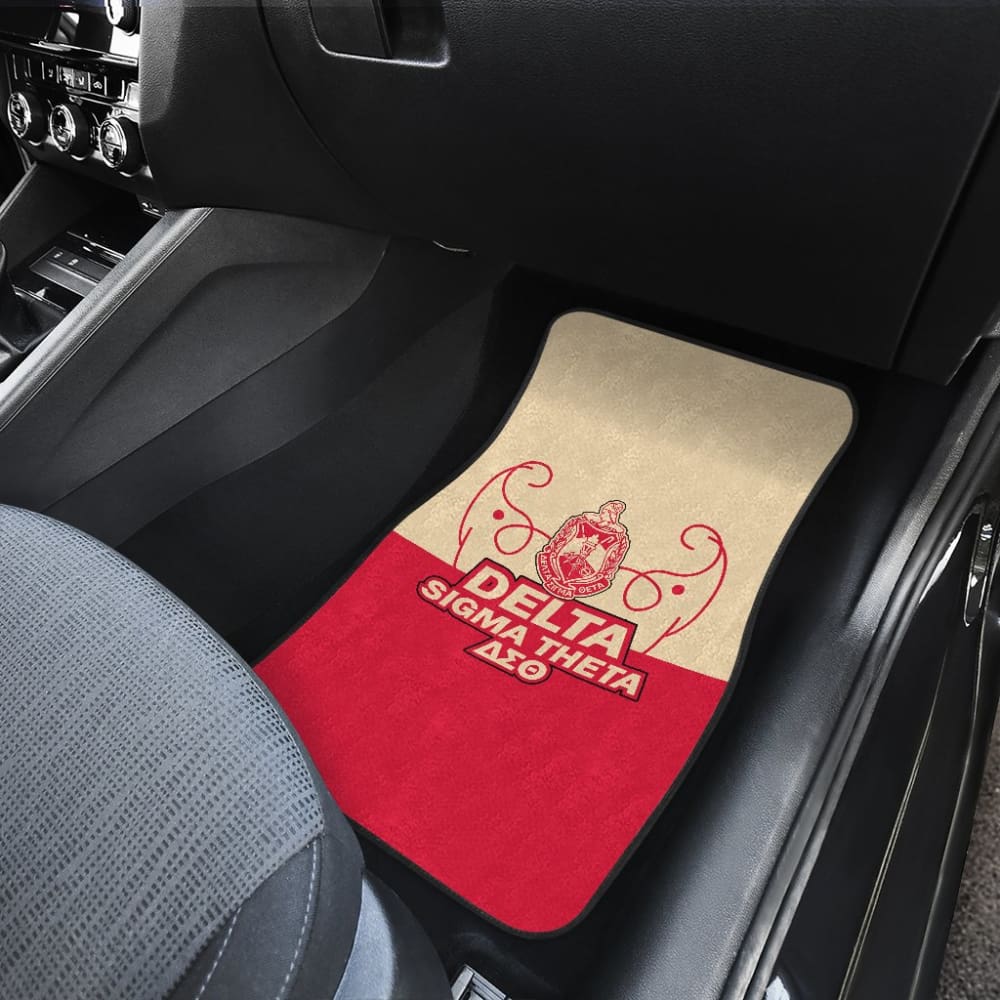 Delta Sigma Theta Elephant Symbol Car Floor Mats 211504 - YourCarButBetter